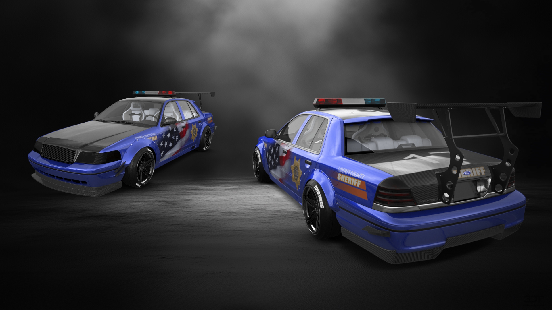 Ford Crown Victoria Sedan 2007