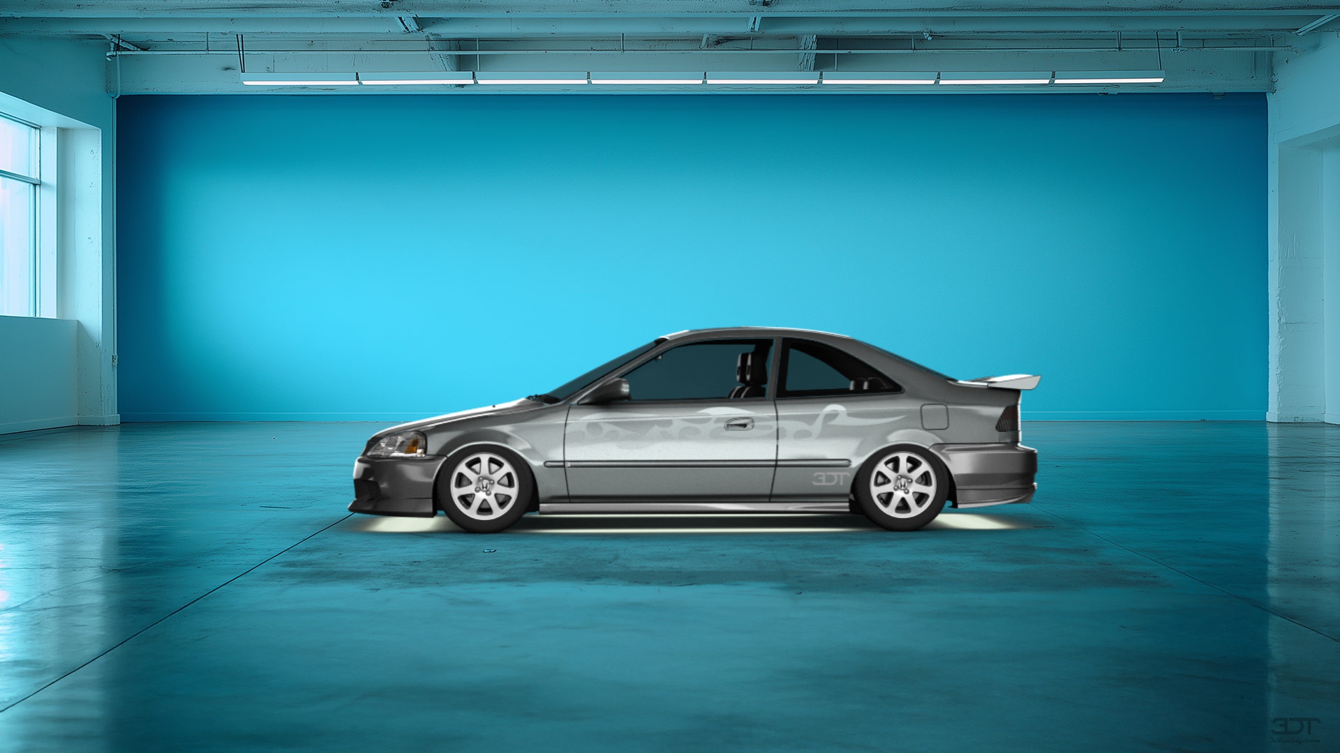 Honda Civic Si Coupe 1999 tuning