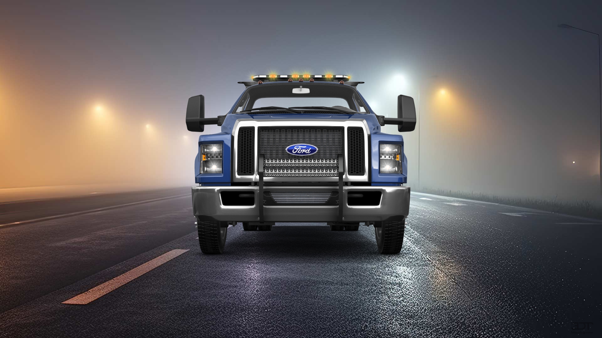 Ford F-650 Tow Truck Pickup 2016 tuning
