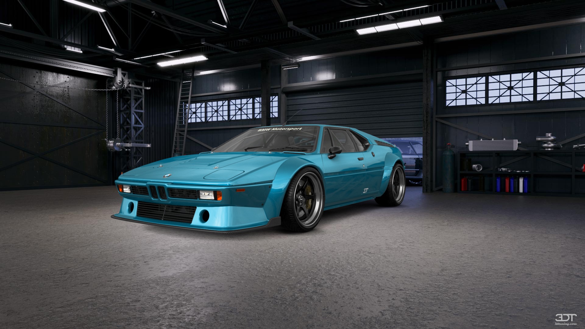 BMW M1 2 Door Coupe 1978 tuning