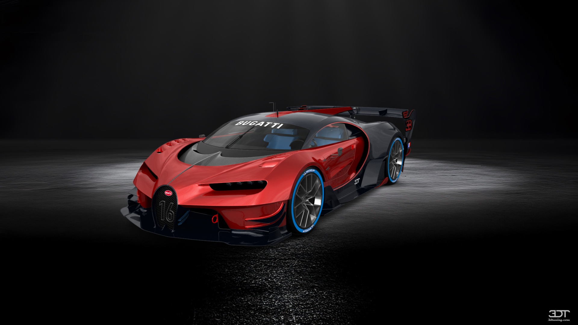 Bugatti Vision GT Supercar 2015