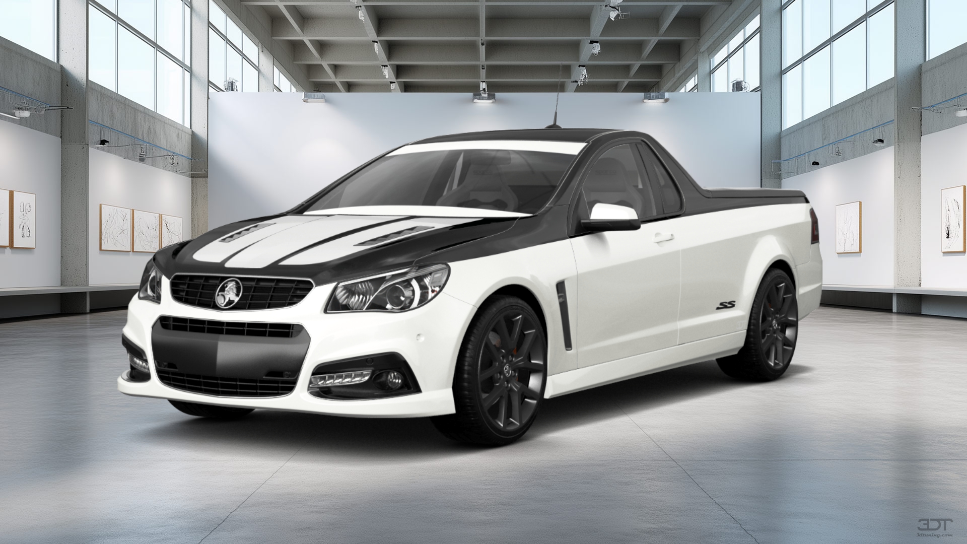 Holden VF Commodore Ute 2 Door Coupe 2014 tuning