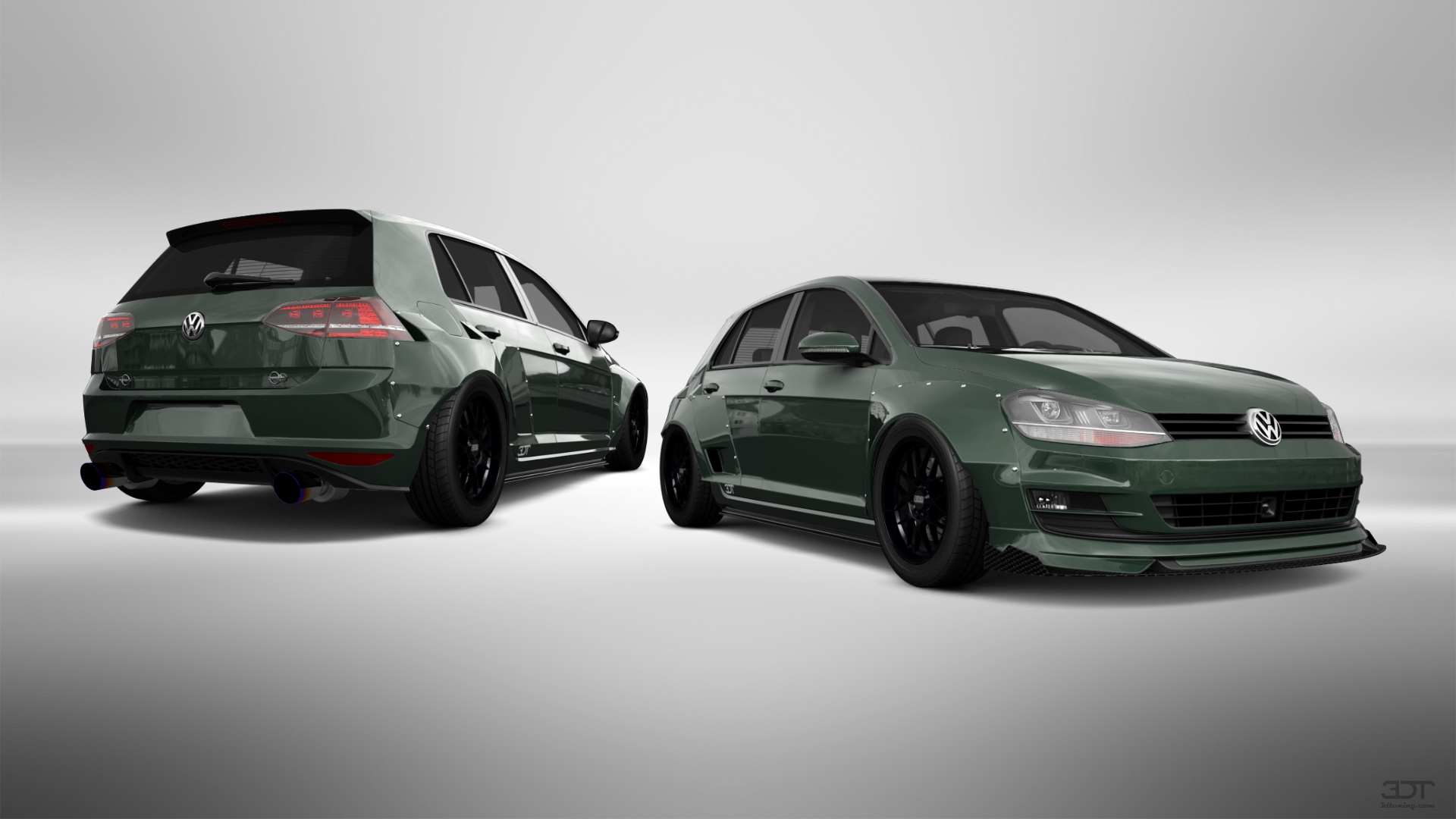 Volkswagen Golf 7 5 Door Hatchback 2013 tuning