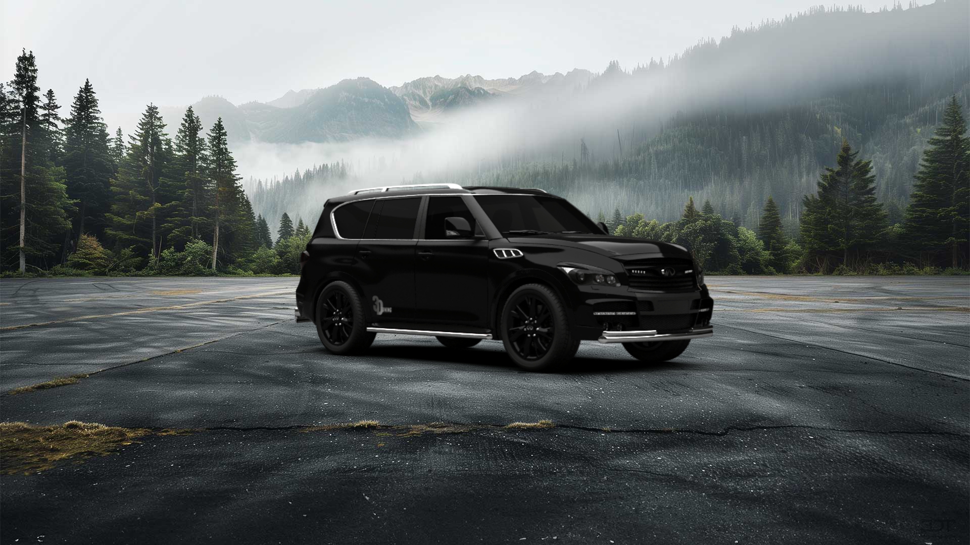 Infiniti QX56 SUV 2010