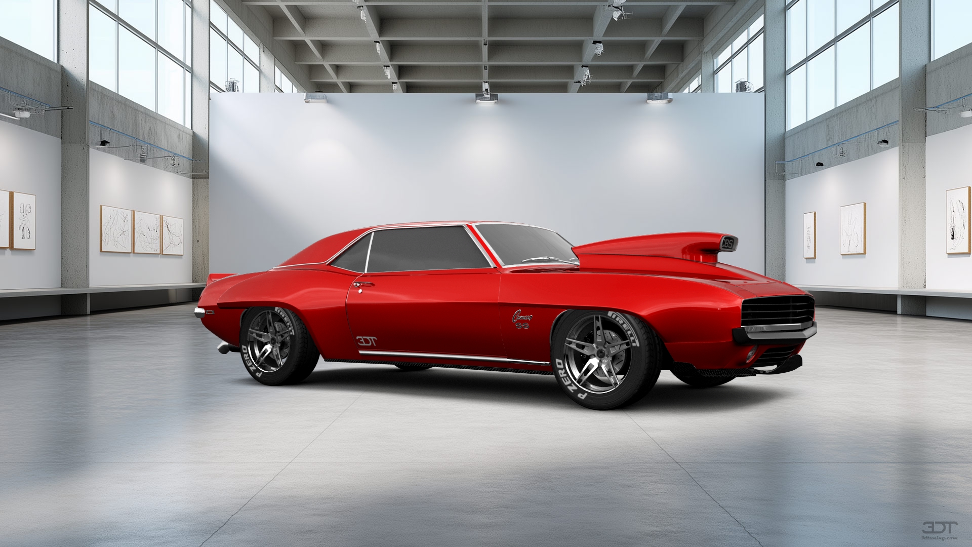 Chevrolet Camaro SS 2 Door Hardtop 1969 tuning