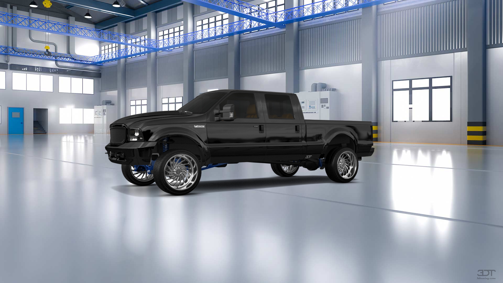 Ford F-250 Crew Cab 4 Door pickup truck 1999