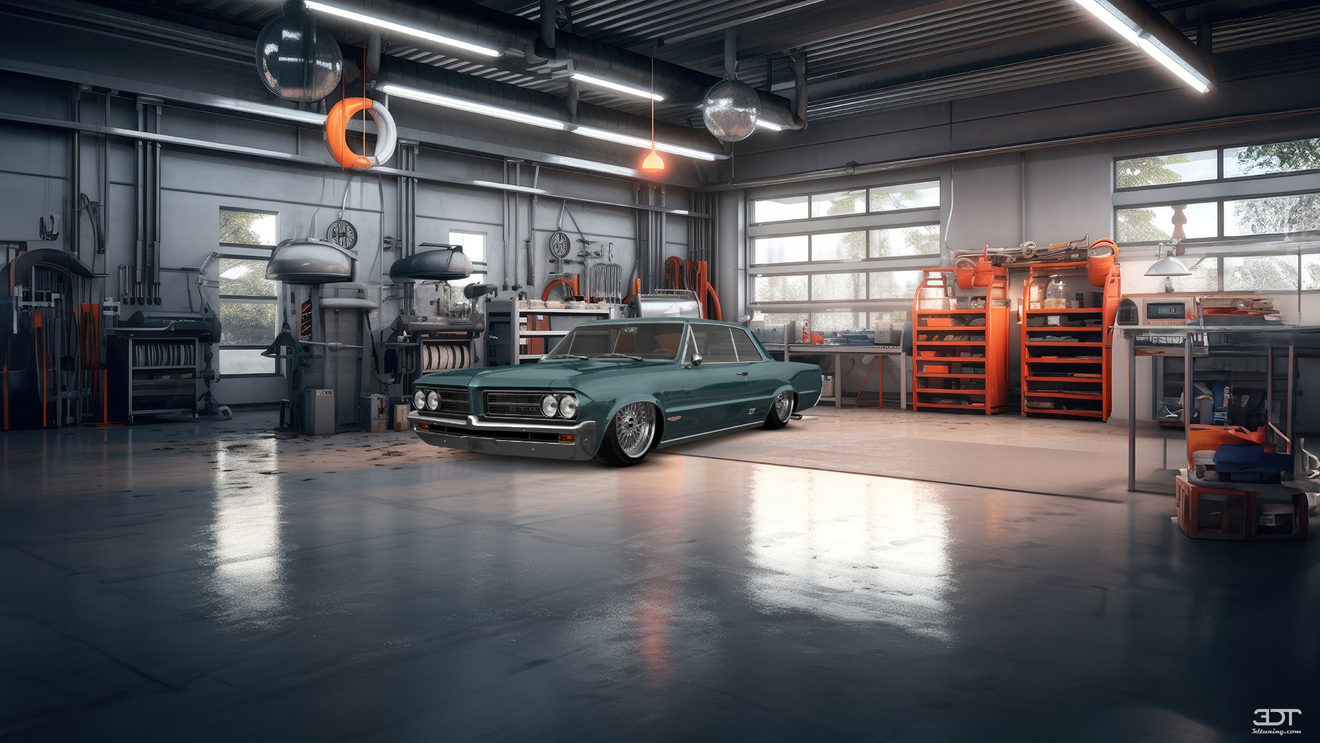 Pontiac GTO 2 Door Coupe 1964 图片