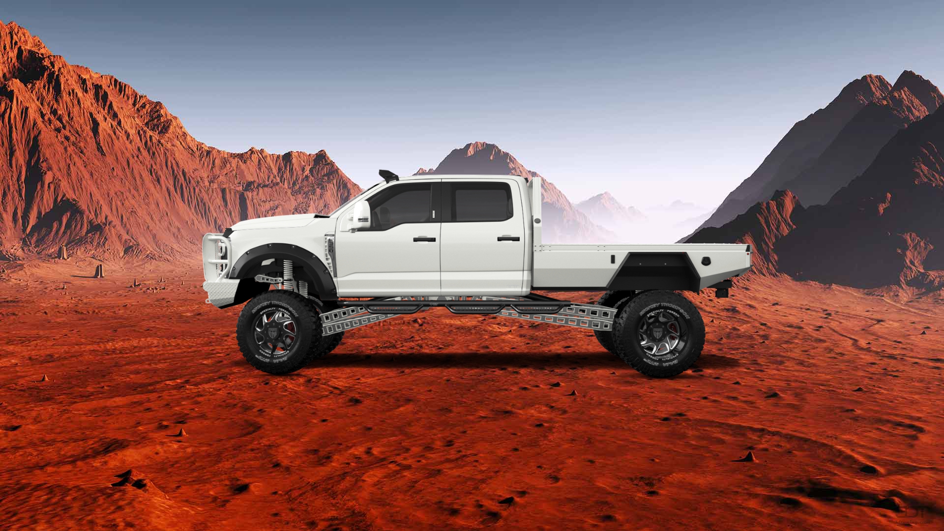 Ford F-350 DRW Crew Cab 4 Door pickup truck 2023 Images