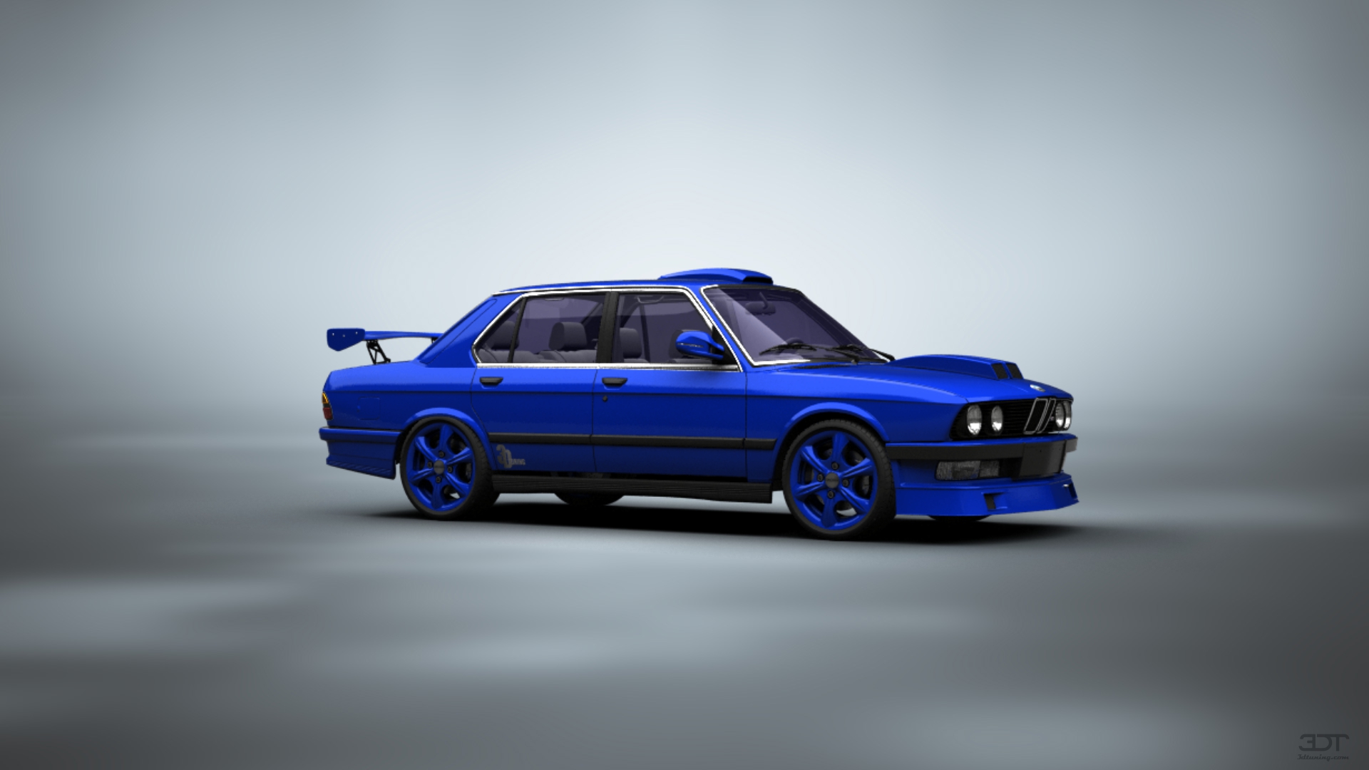 BMW 5 Series Sedan 1981