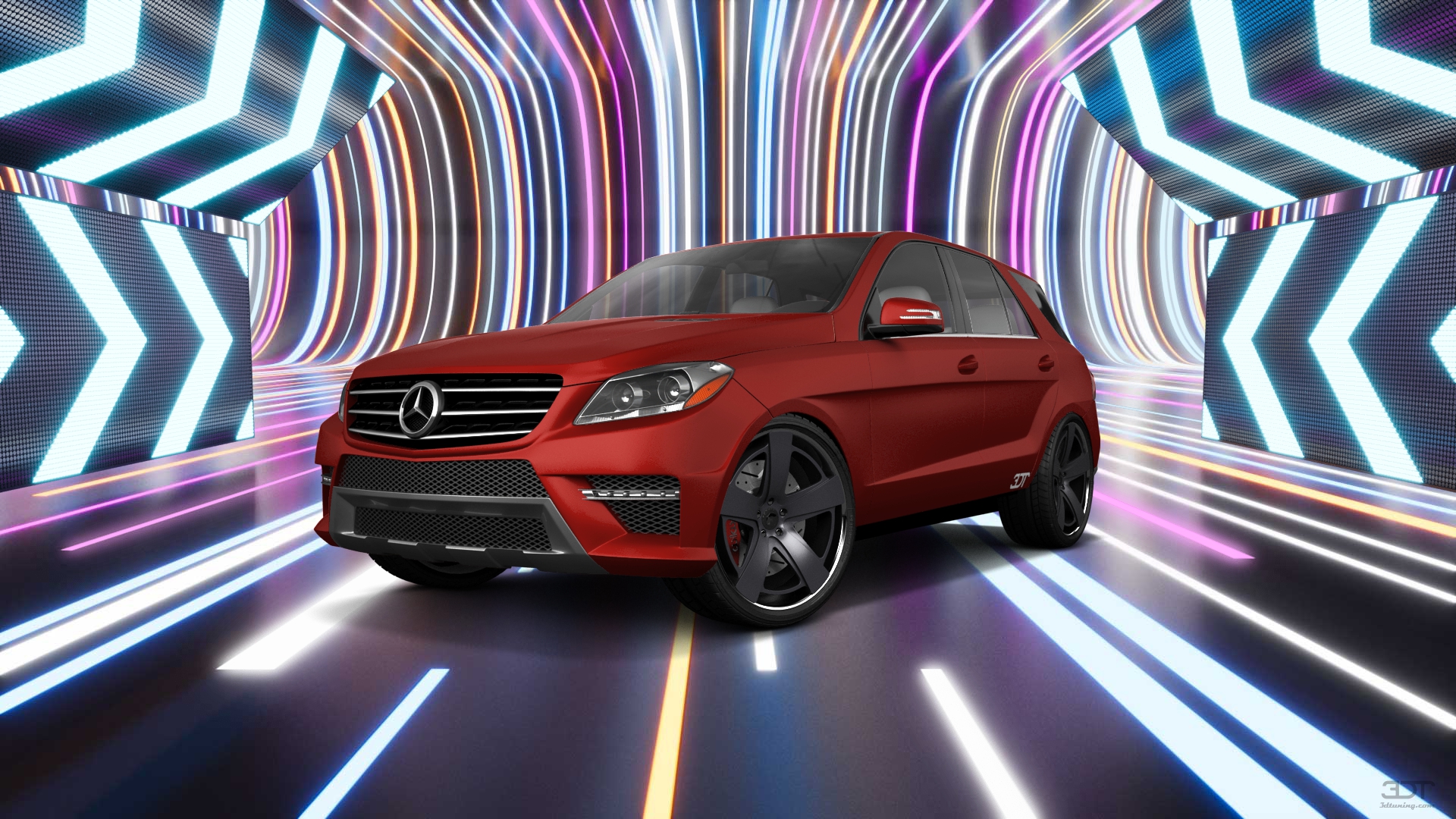 Mercedes M-Class 5 Door SUV 2011 tuning