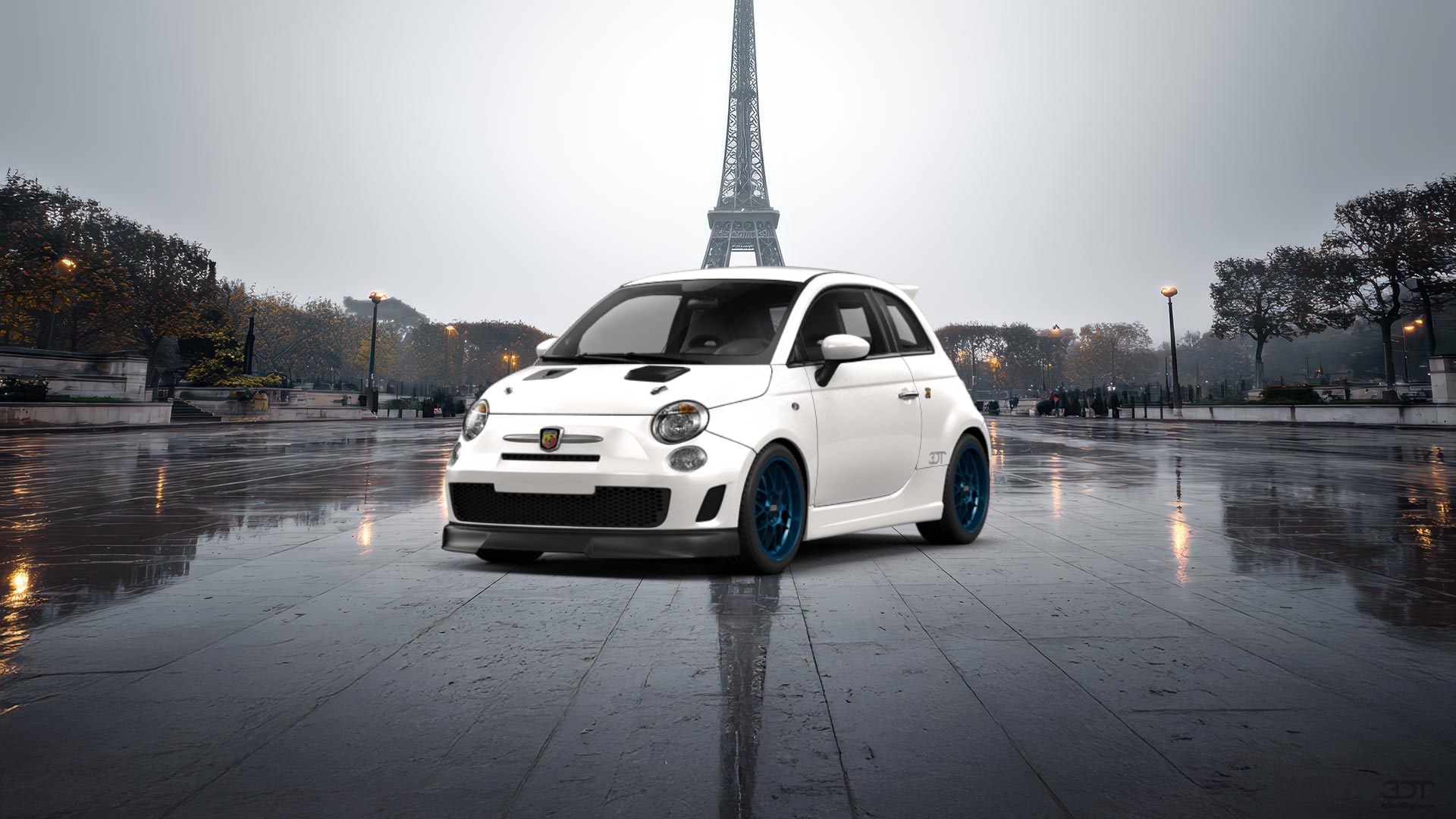 Fiat 500 Abarth 3 Door 2010 tuning