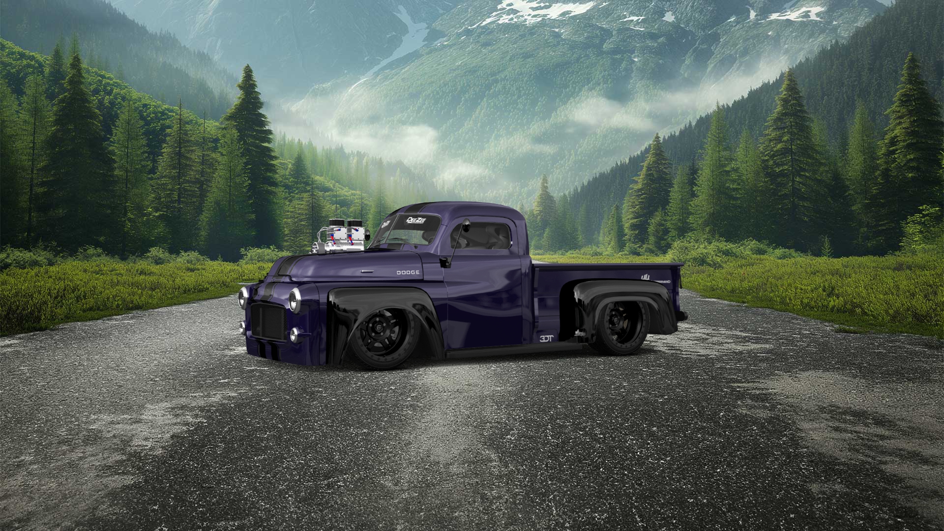 Dodge B Series 2 Door truck 1948 tuning
