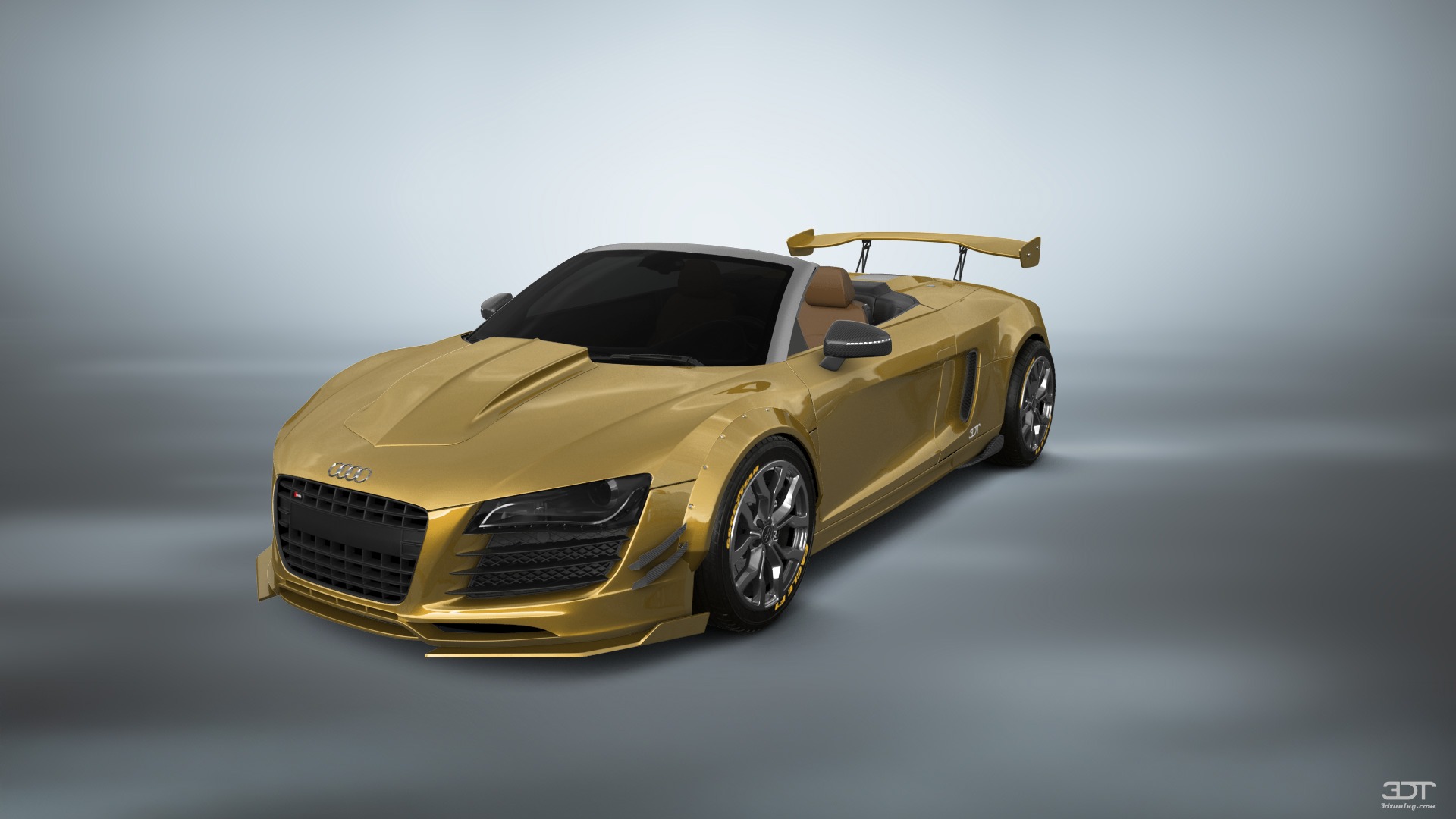 Audi R8 Spyder 2 Door Convertible 2008 tuning