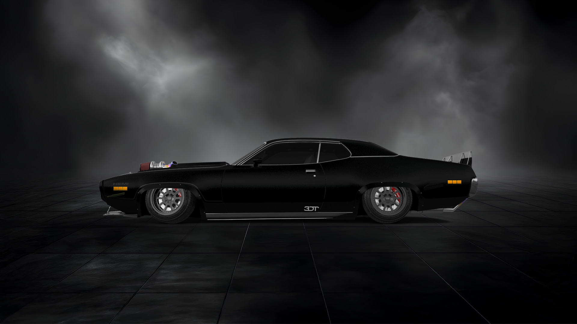 Plymouth GTX 2 Door Hardtop 1971