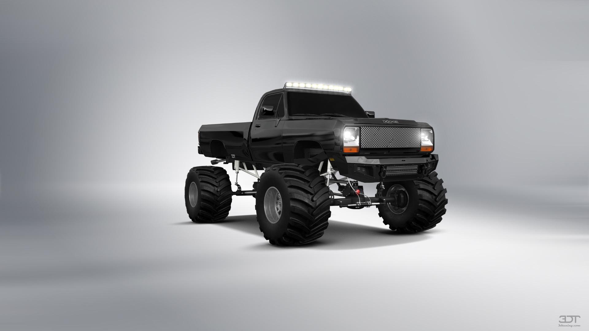 Dodge Ram 250 Regular Cab 2 Door pickup truck 1983