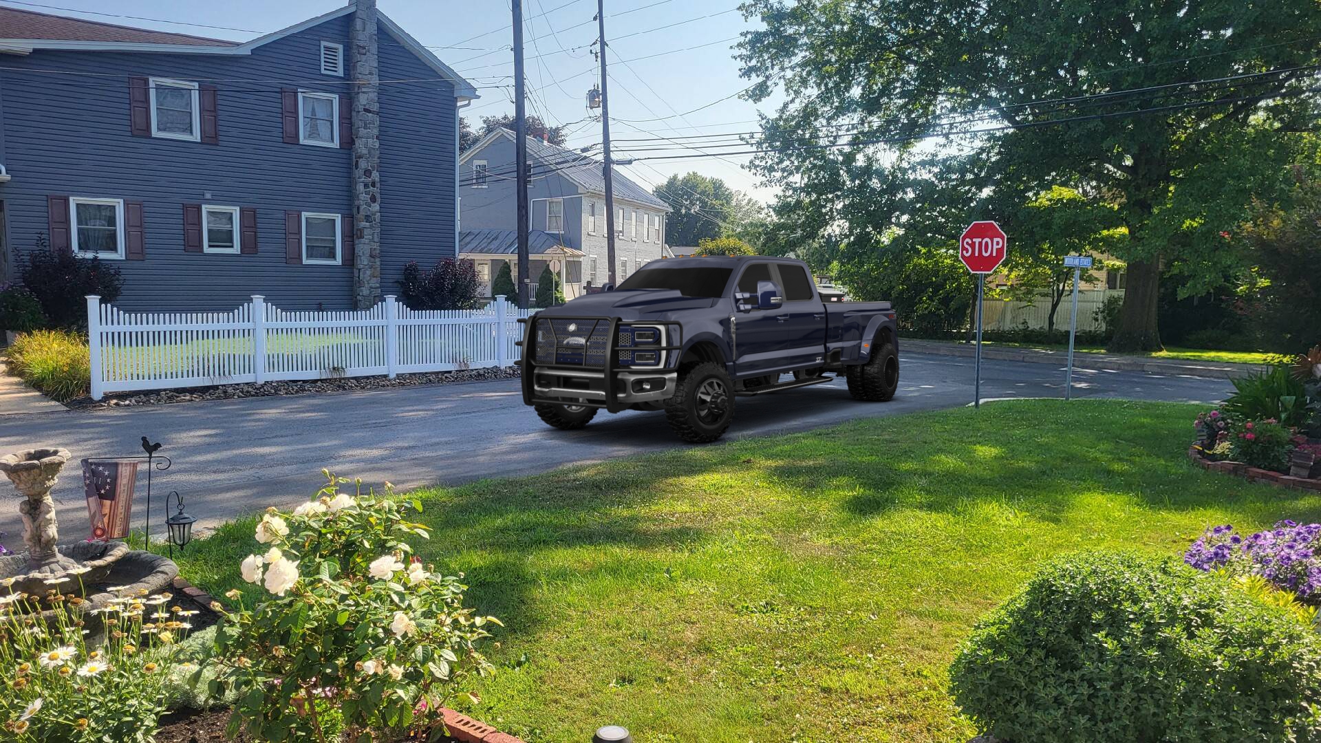 Ford F-350 DRW Crew Cab 4 Door pickup truck 2023 tuning