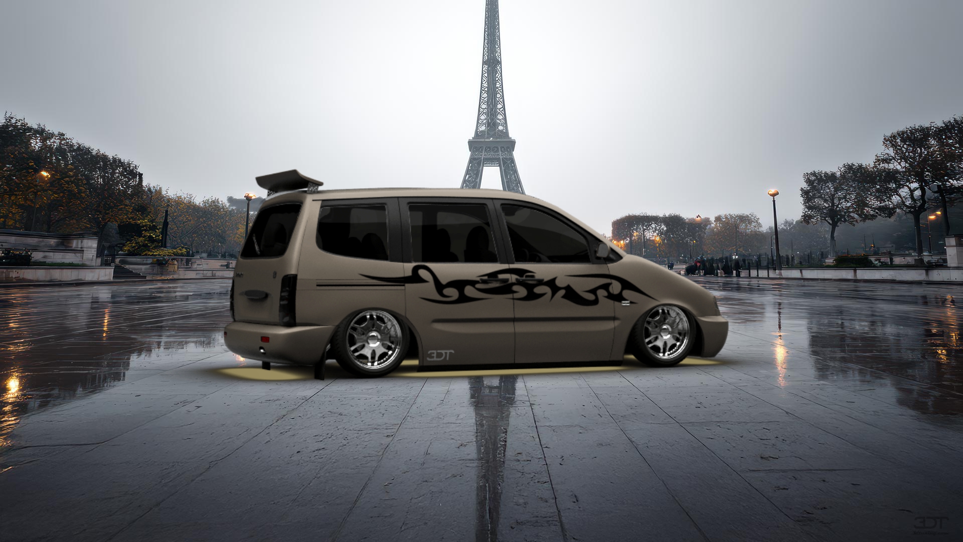 Lada 21204 Nadezhda Minivan 2002 tuning