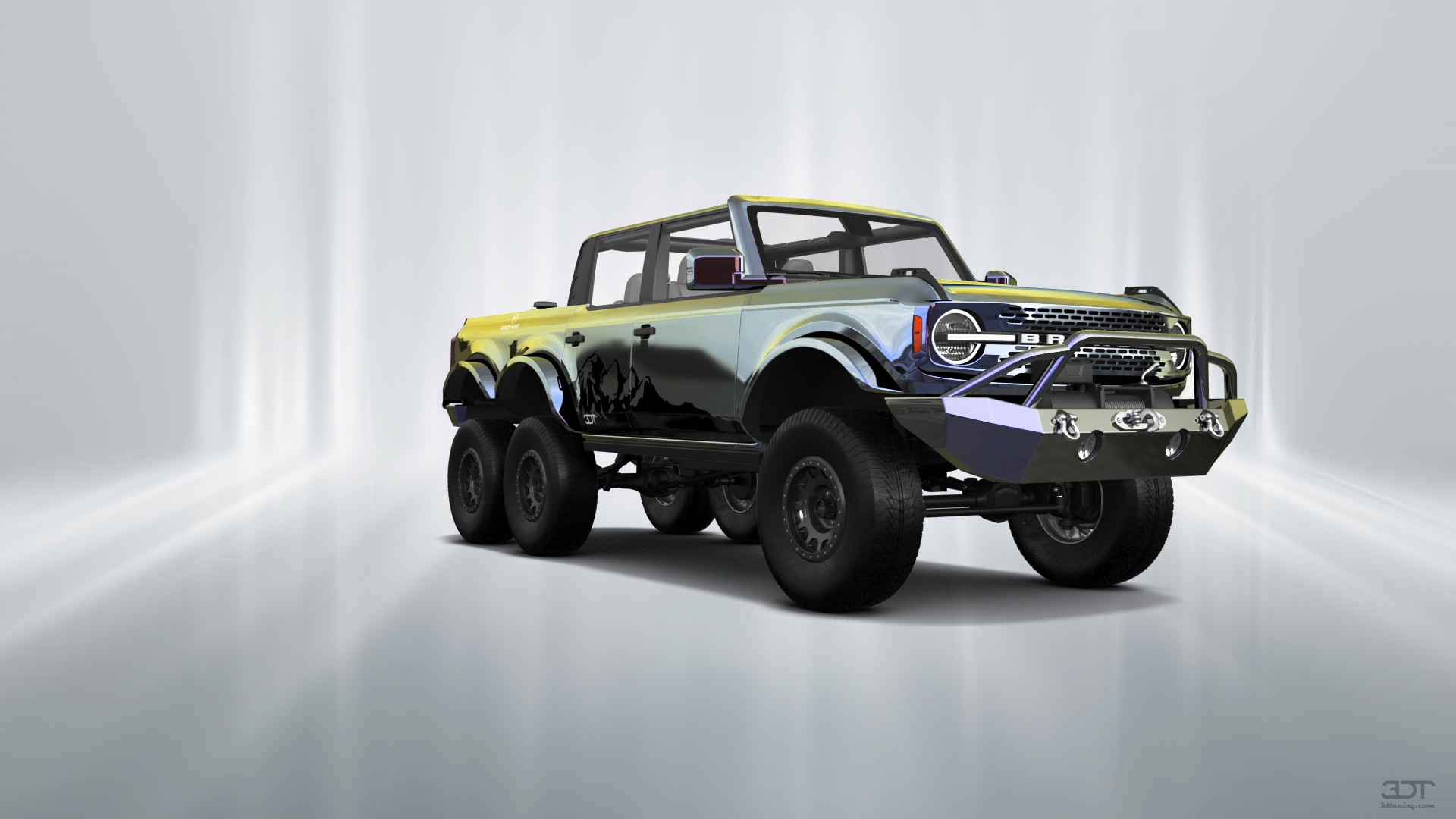 Ford Bronco 6X6 4 Door pickup truck 2021 tuning
