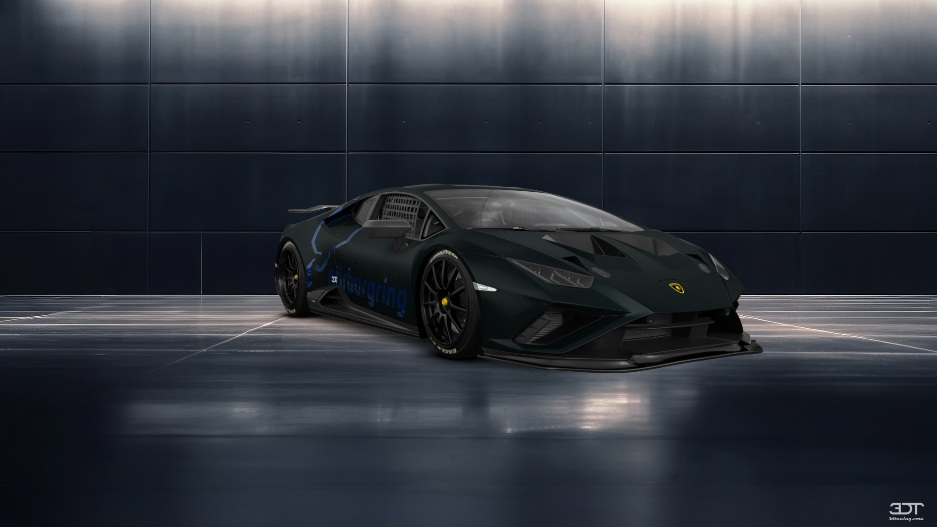 Lamborghini Huracan 2 Door Coupe 2014 tuning