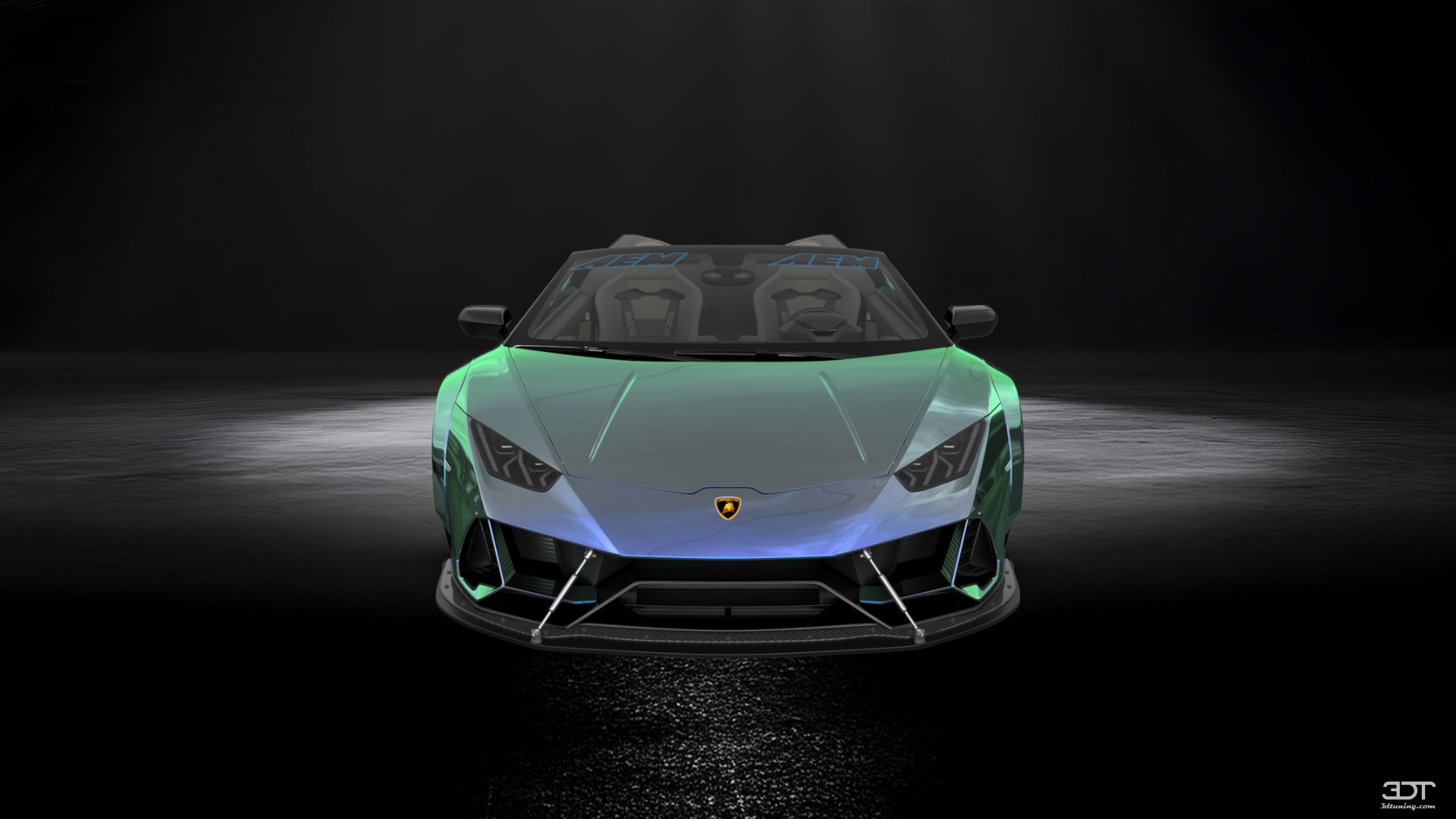 Lamborghini Huracan Spyder 2 Door Convertible 2016