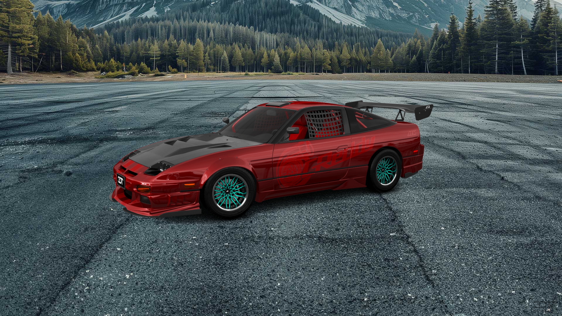 Nissan 240SX 3 Door Hatchback 1989 tuning