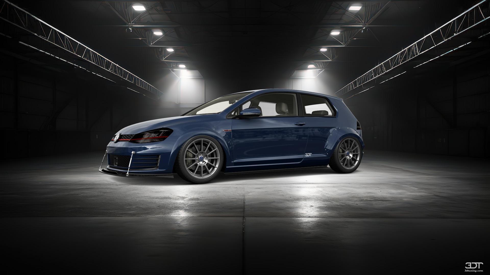 Volkswagen Golf 7 3 Door Hatchback 2013