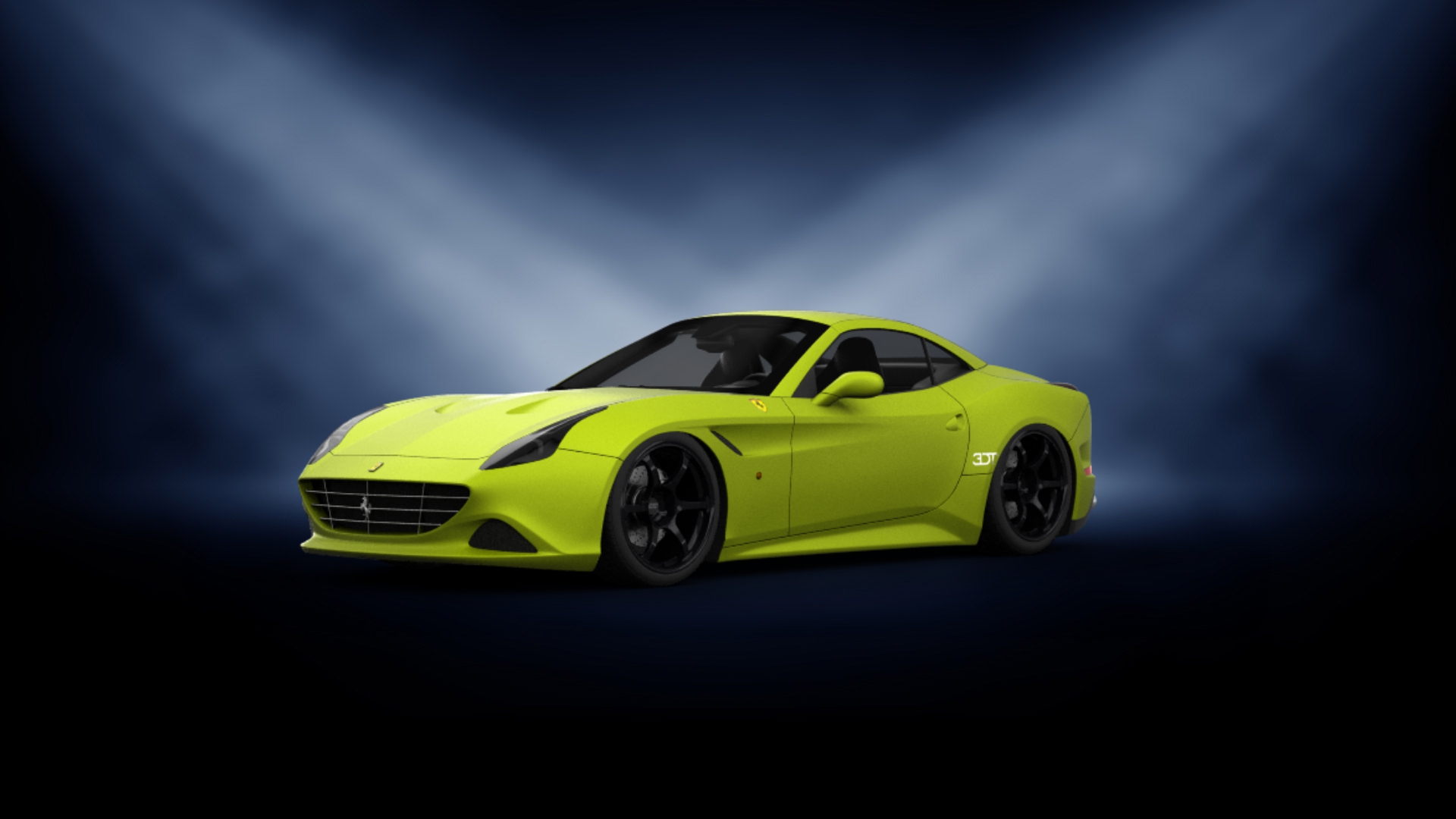 Ferrari California T Convertible 2015