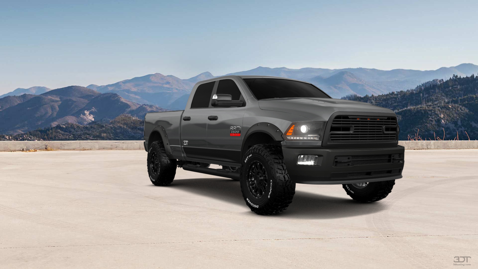 Dodge Ram 2500 4 Door Truck 2014 tuning