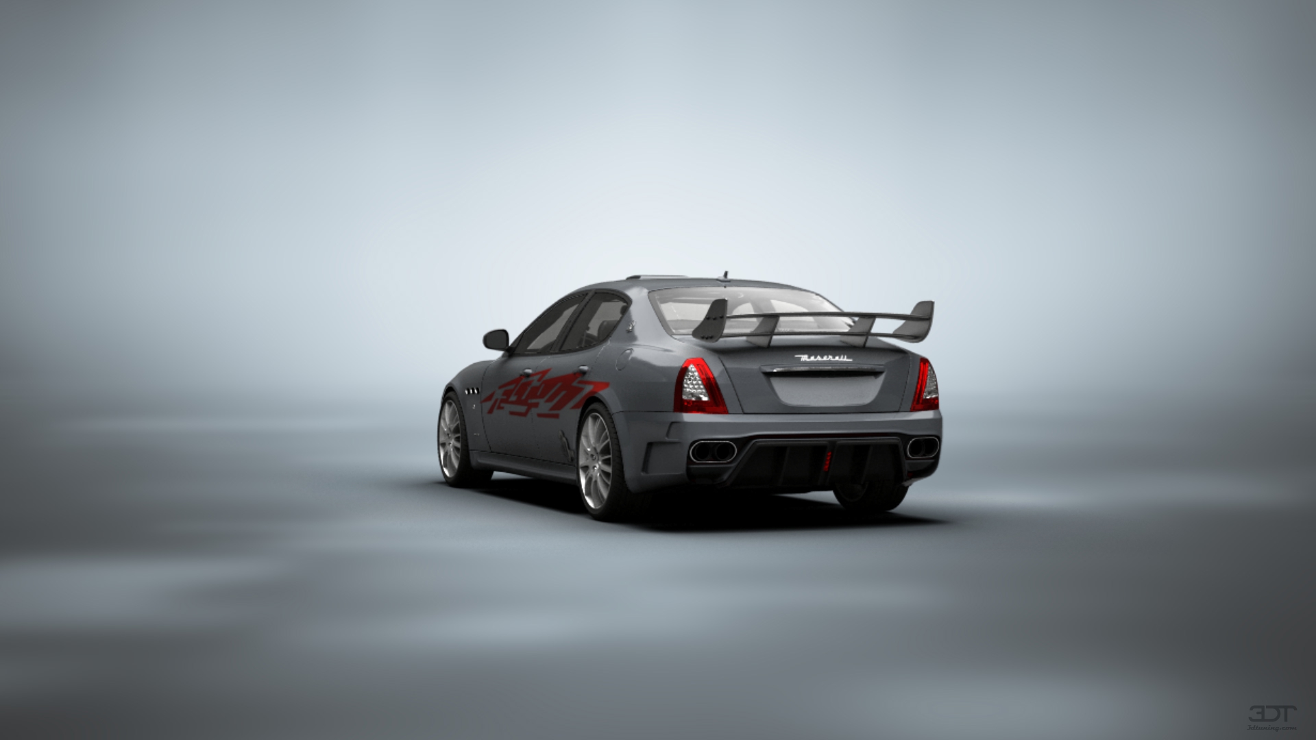 Maserati Quattroporte Sedan 2009