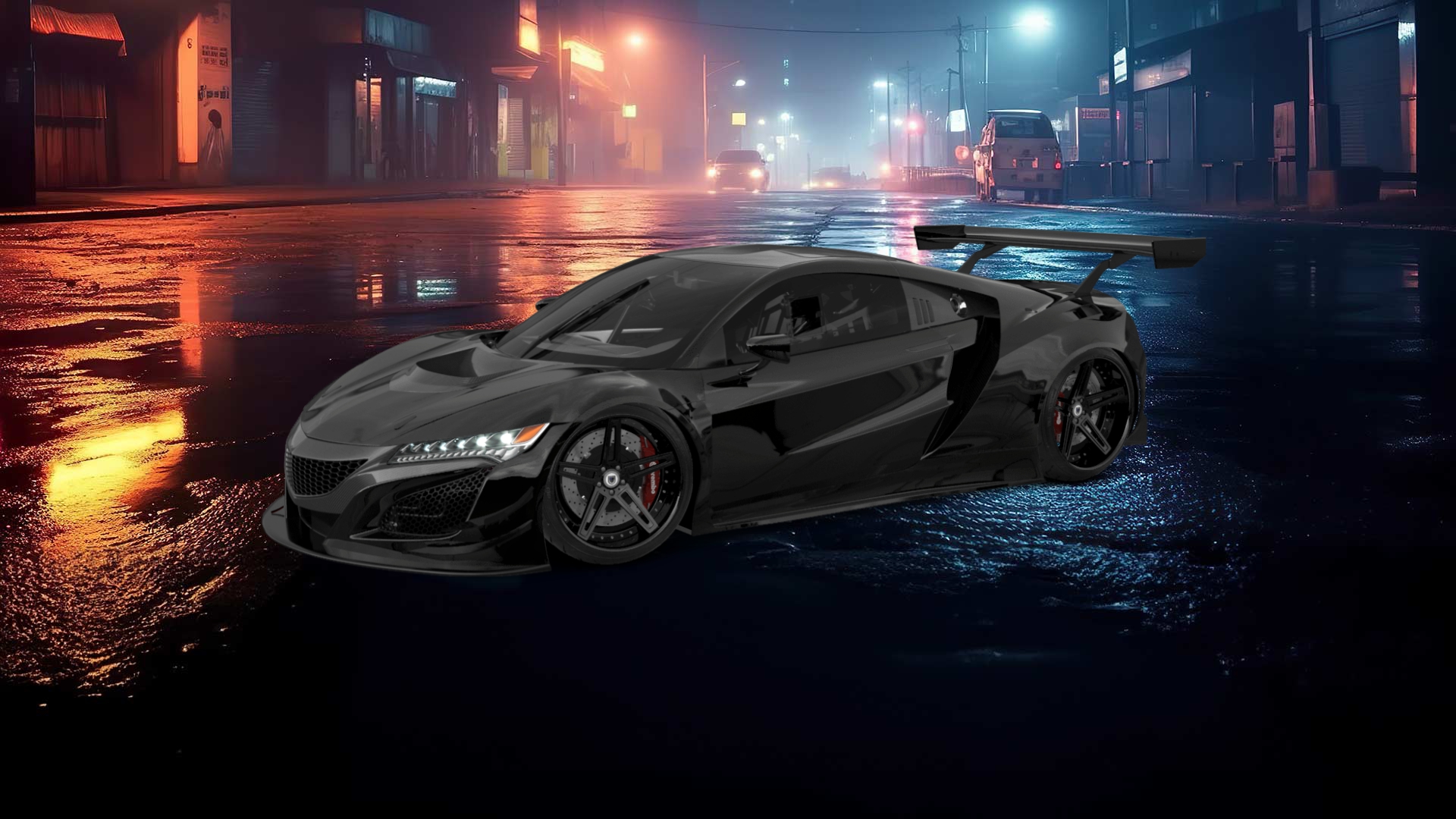 Acura NSX 2 Door Coupe 2017 tuning