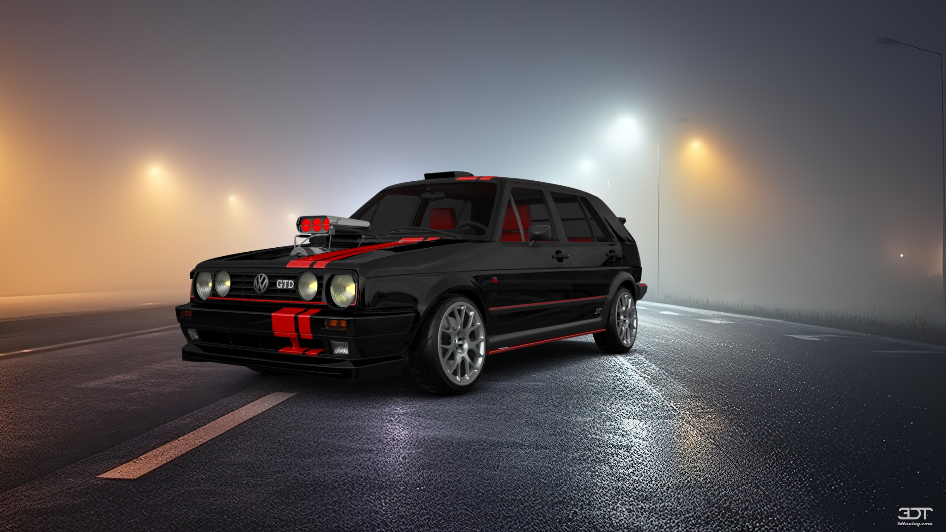 Volkswagen Golf Mk2 5 Door Hatchback 1983