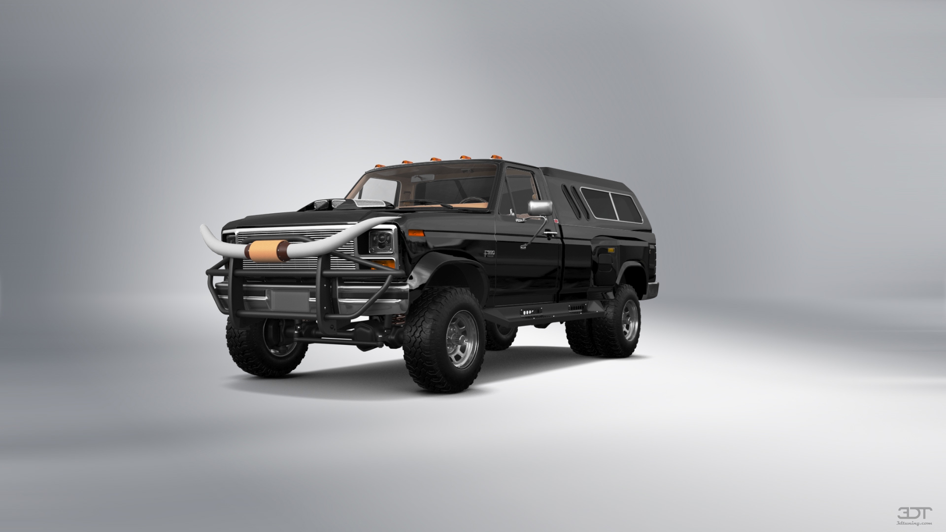Ford F-350 Dually Regular Cab 2 Door pickup truck 1980
