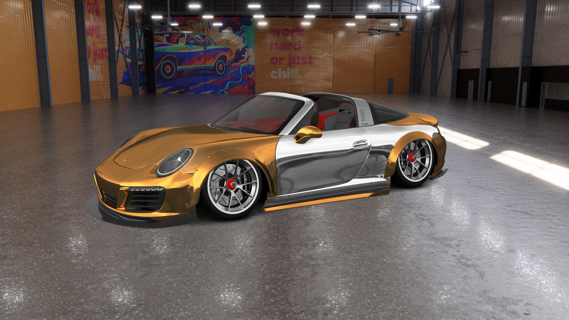 Porsche 911 Carrera Targa top 2014