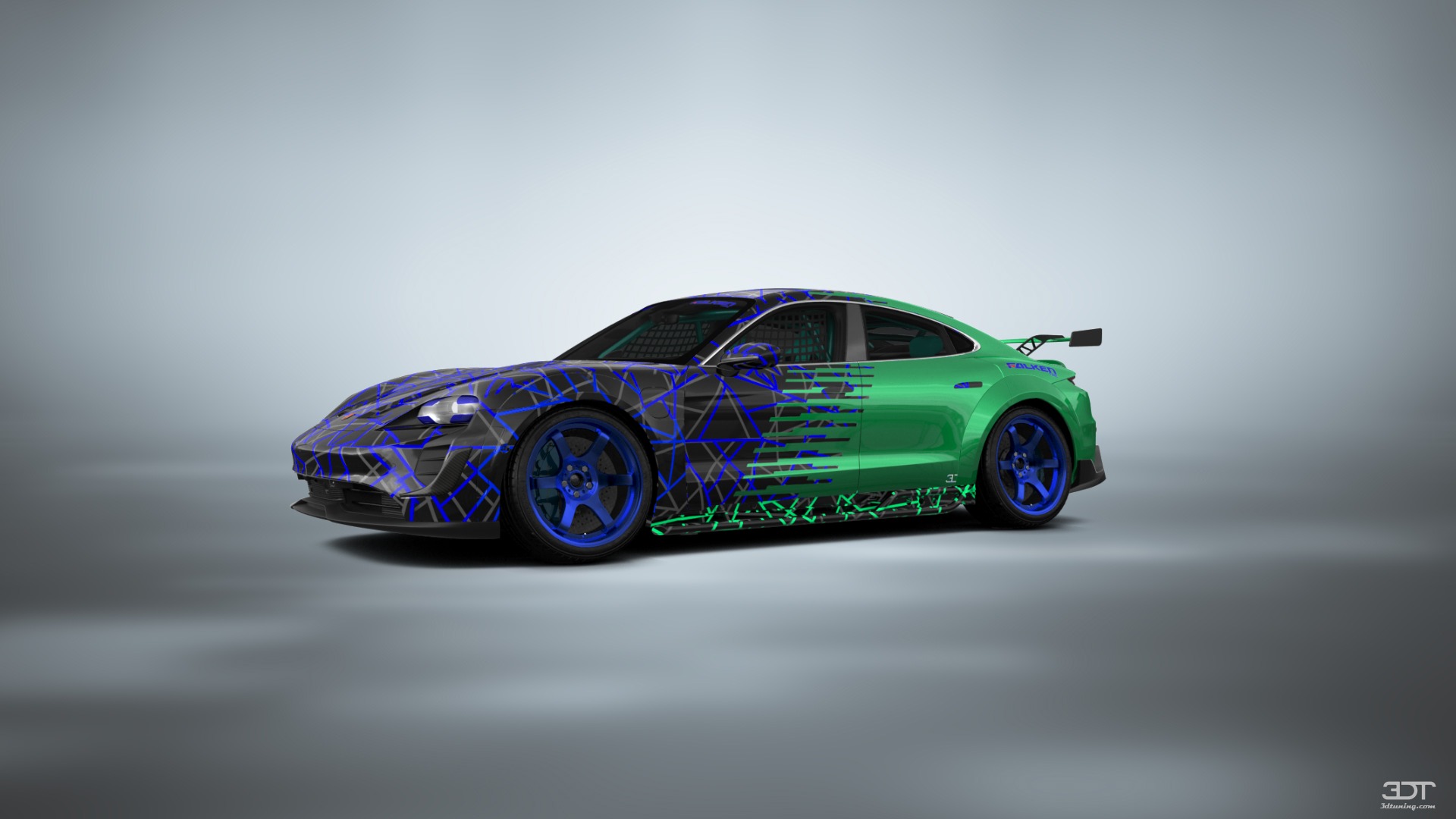Porsche Taycan 4 Door Saloon 2019