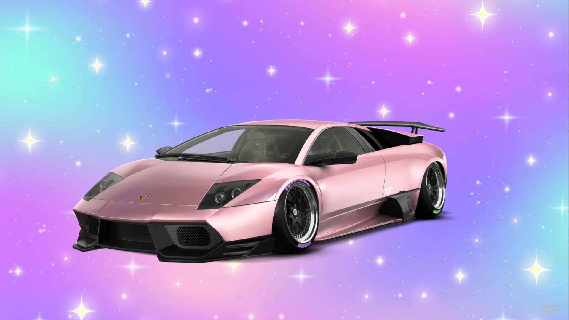 Lamborghini Murcielago 2 Door Coupe 2001 tuning