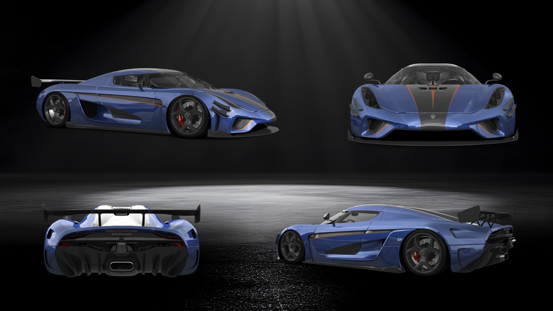 Koenigsegg Regera 2 Door Coupe 2016