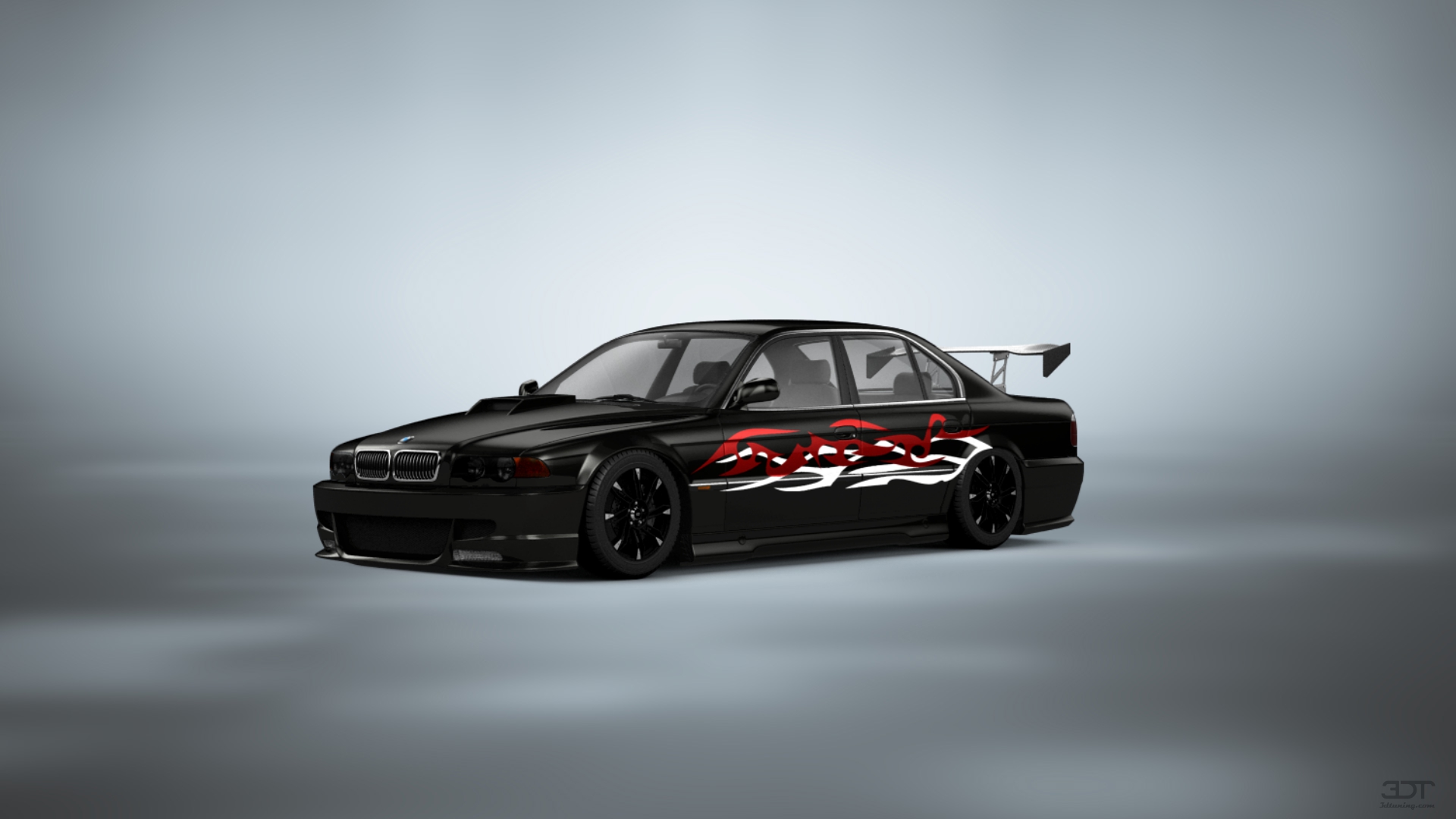 BMW 7 Series Sedan 1998