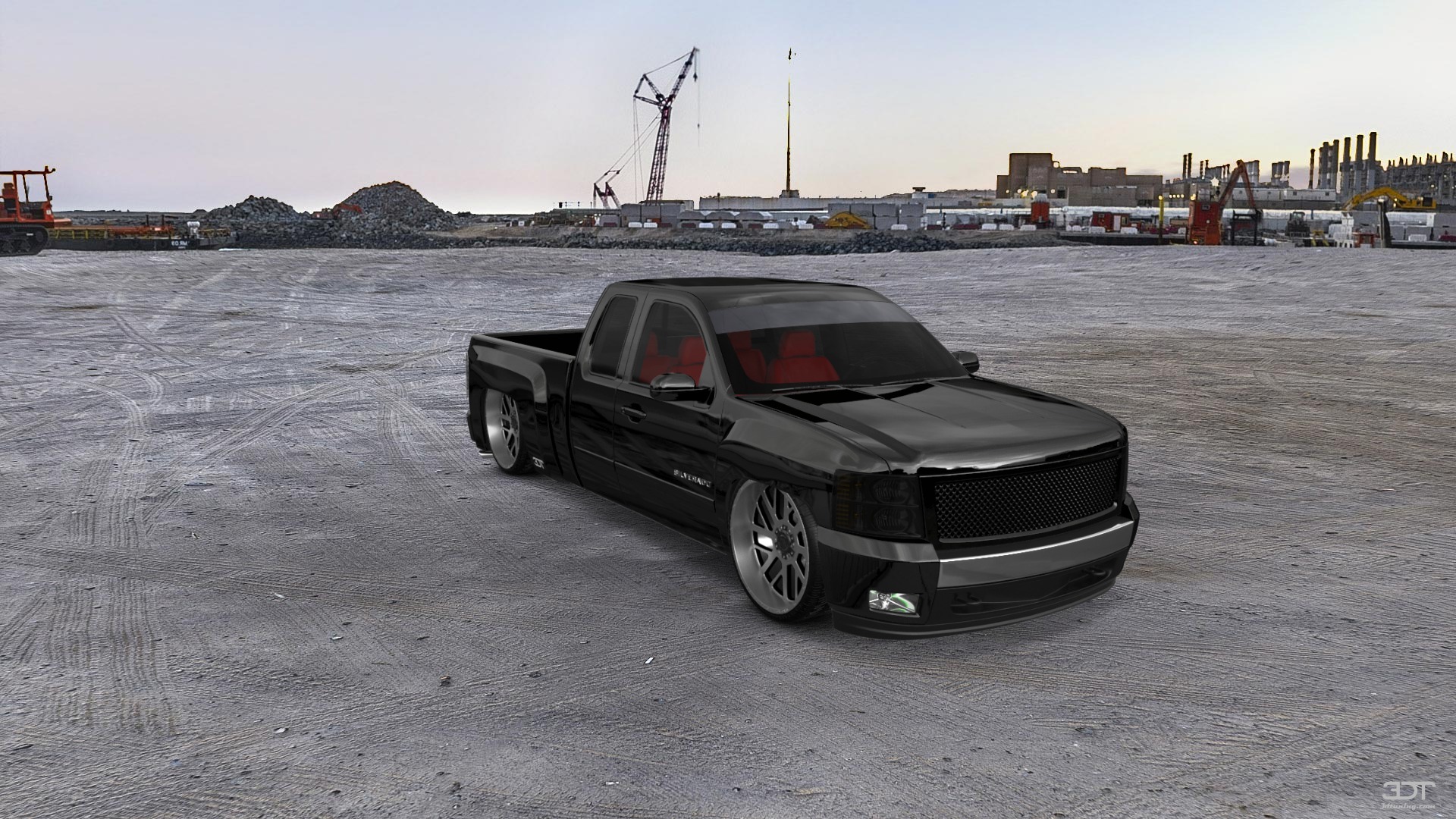 Chevrolet Silverado 1500 6.6 ft box Pickup Truck 2008