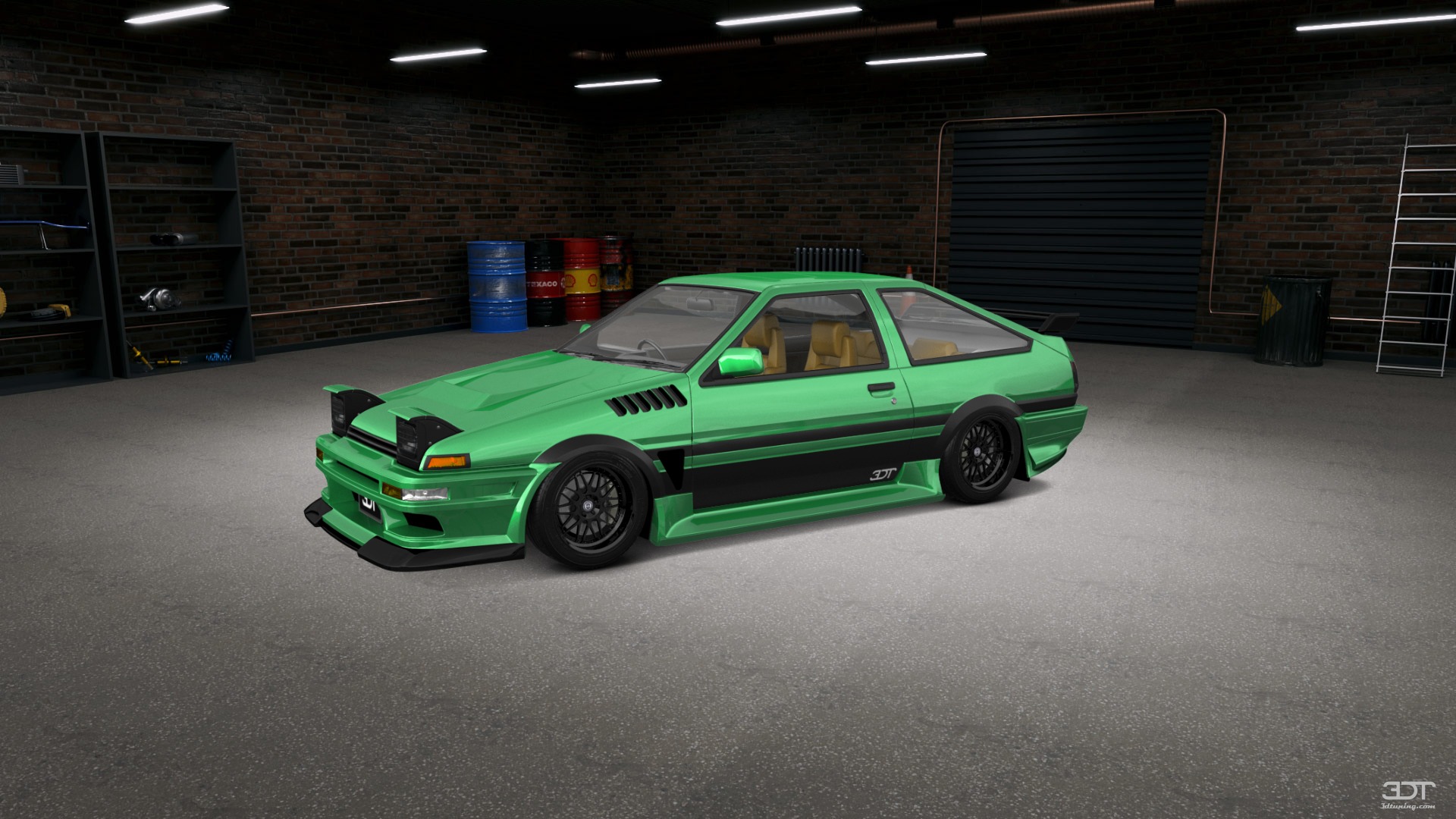 Toyota AE86 3 Door Hatchback 1985