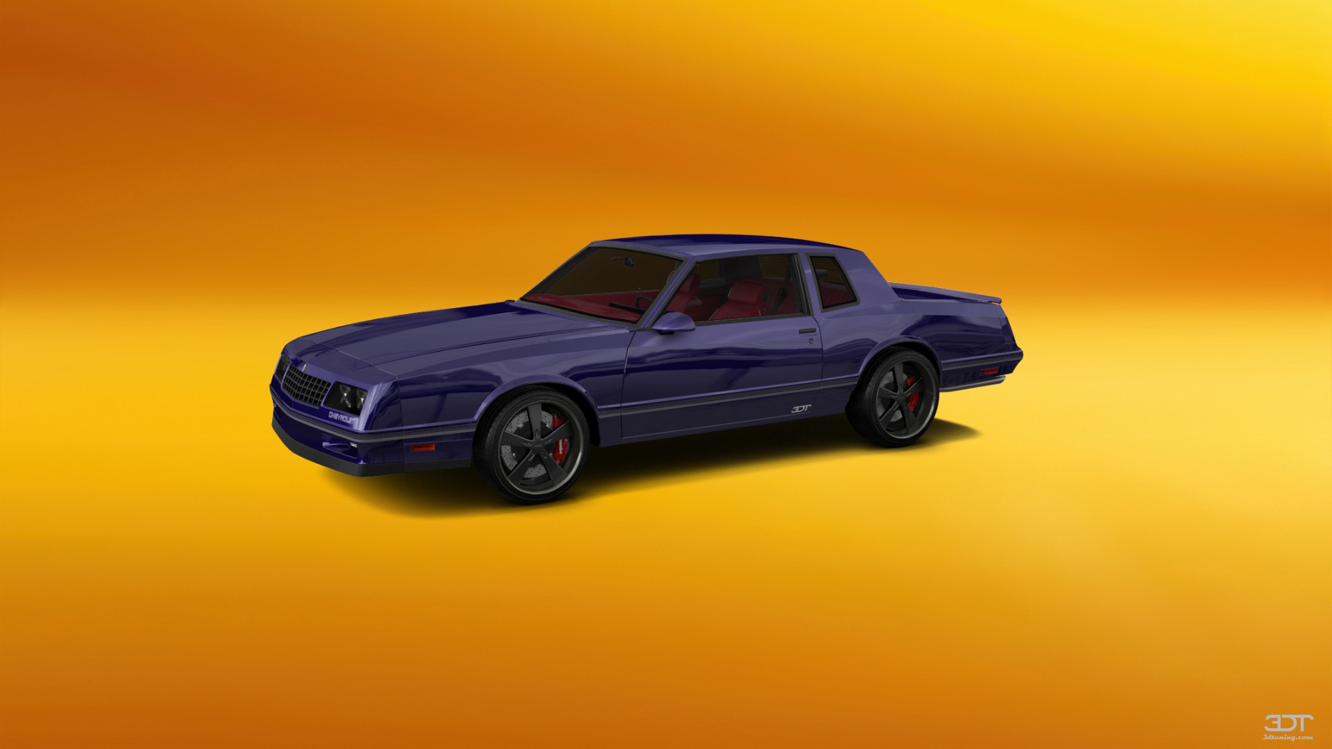 Tuning Chevrolet Monte Carlo 2 Door Coupe 1986