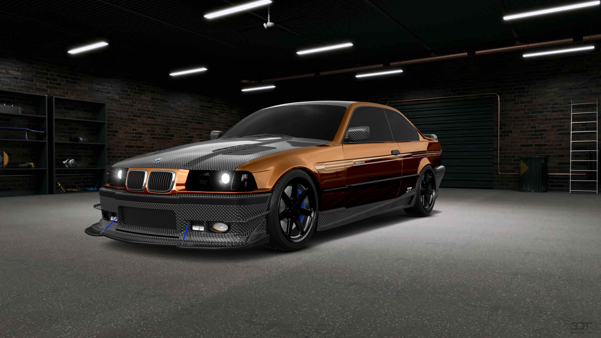 BMW 3 Series 2 Door Coupe 1993