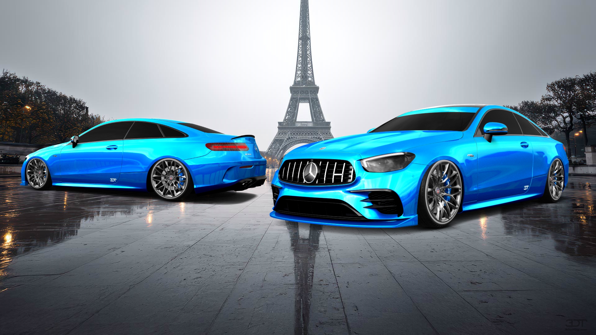 Mercedes E-Class Coupe 2021 tuning