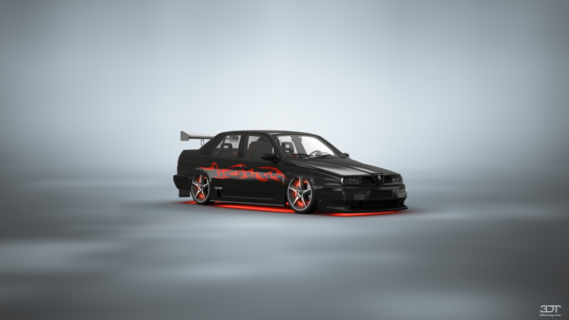 Alfa Romeo 155 Q4 Sedan 1992 tuning