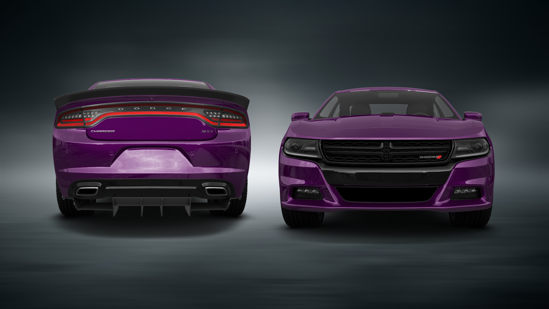 Dodge Charger 4 Door Saloon 2015