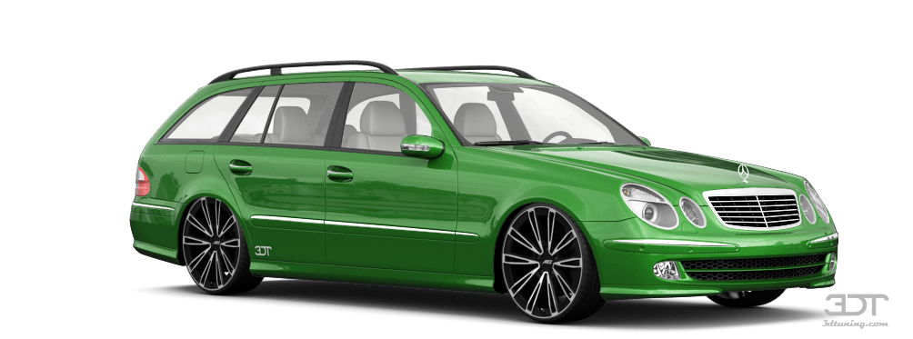 Tuning Mercedes E-Class Estate 2004