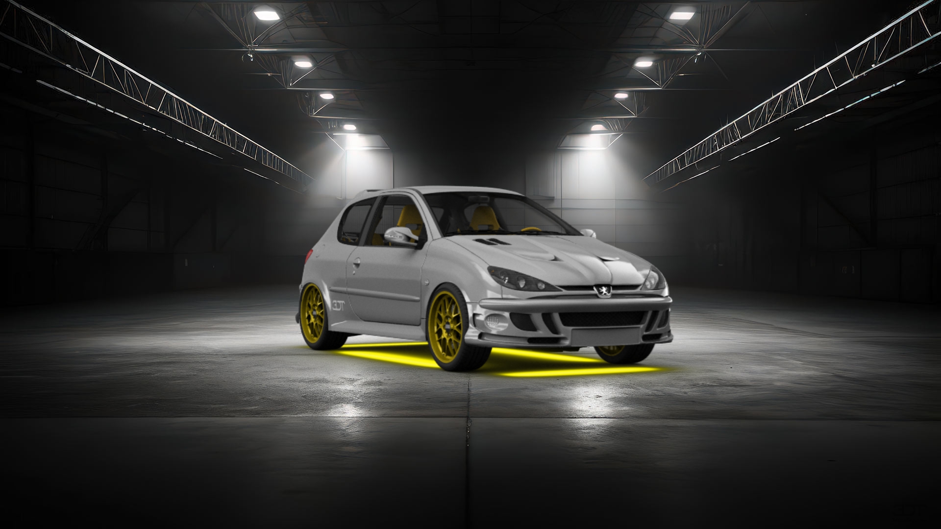 Peugeot 206 3 Door Hatchback 1998 Images