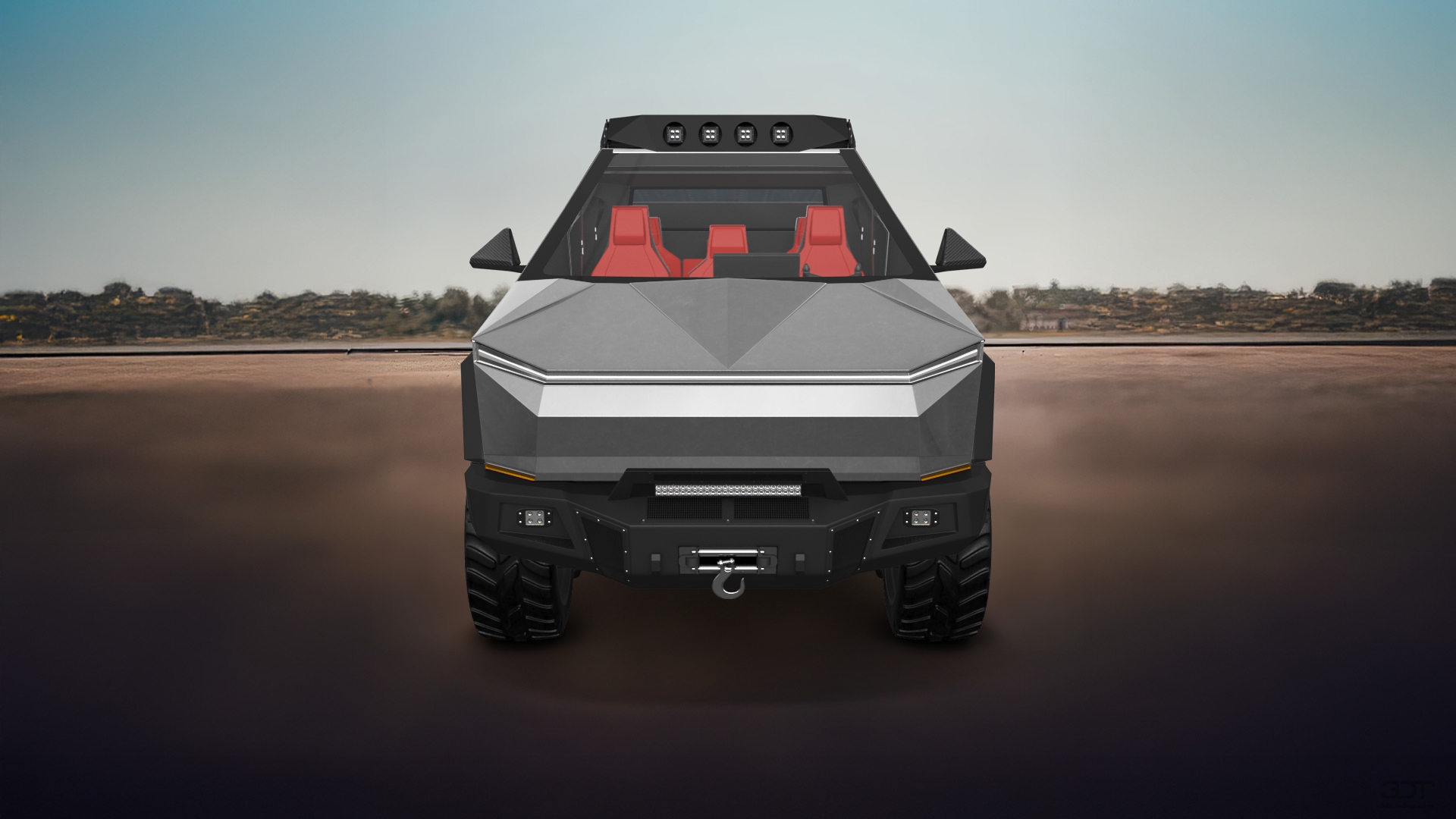 Tesla Cybertruck Truck 2021 tuning