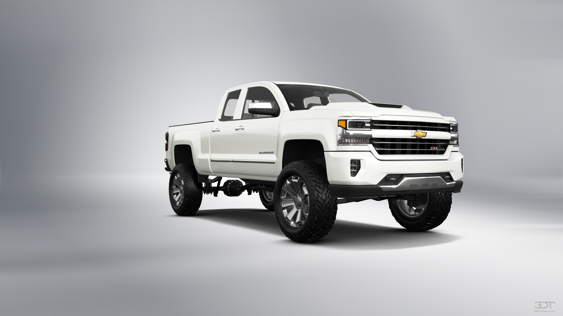 Chevrolet Silverado 1500 6.5 ft box 4 Door pickup truck 2016 tuning