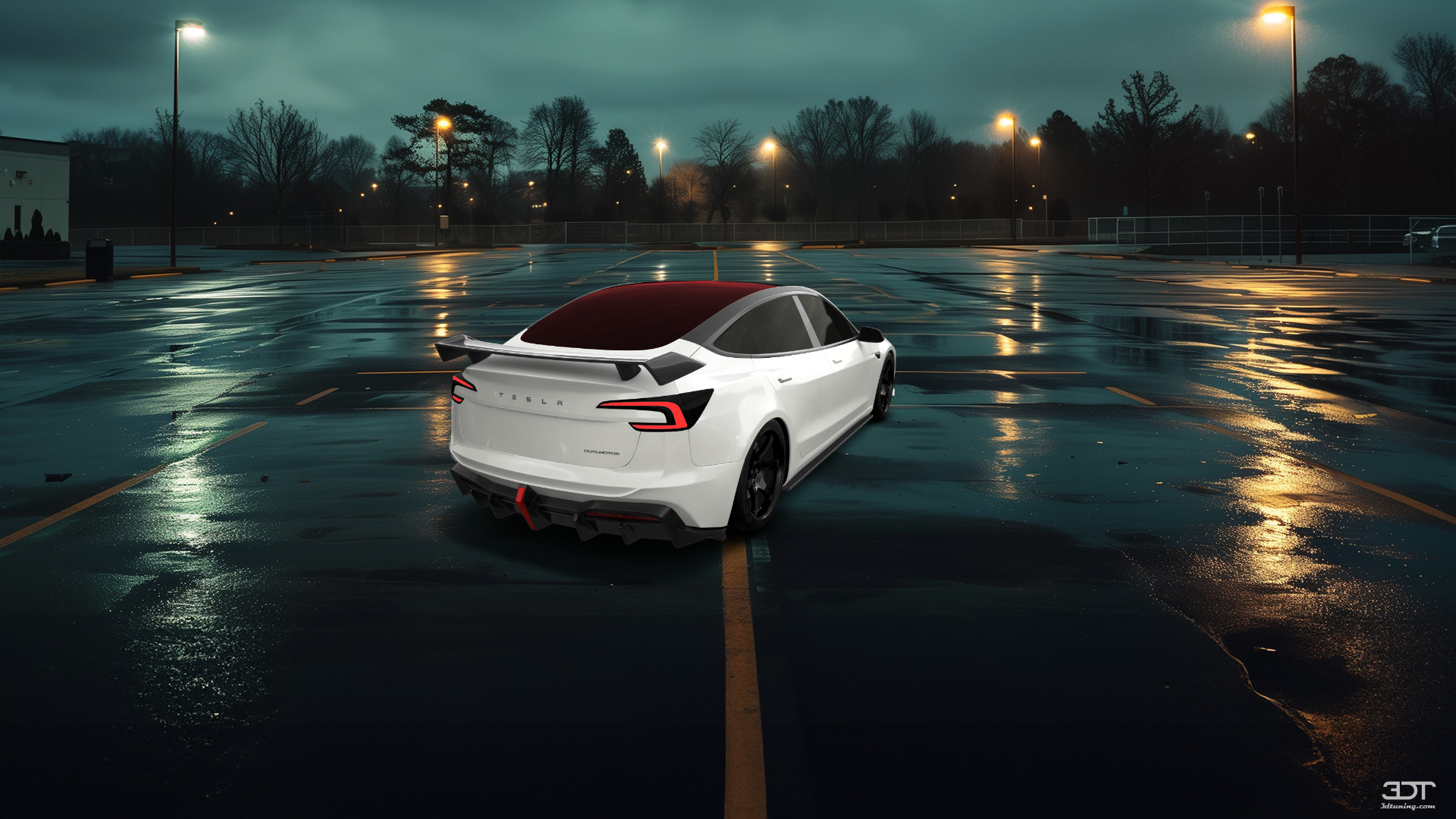 Tesla Model 3 4 Door Saloon 2023
