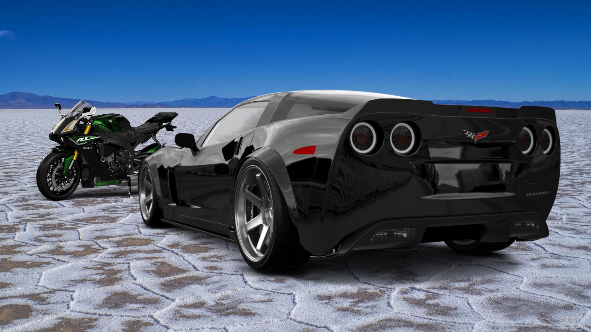 Chevrolet Corvette 2 Door Coupe 2004 Images